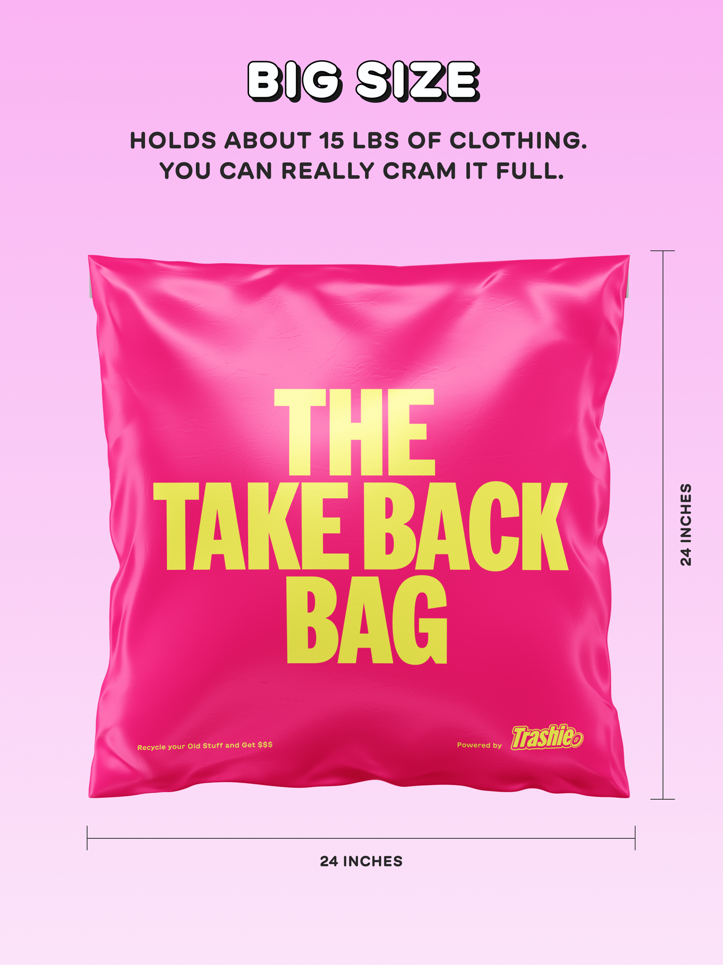 Take Back Bag Double Rainbow Deal